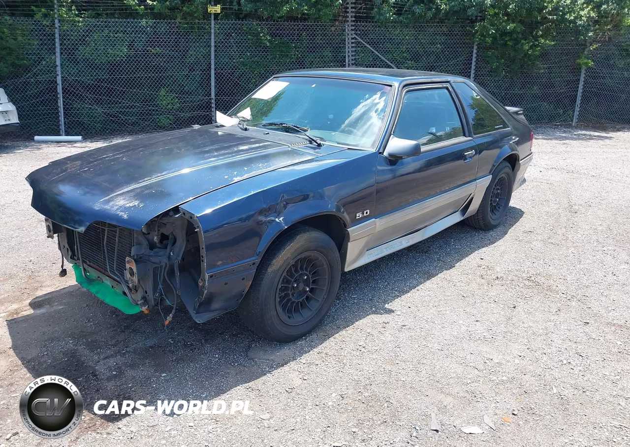 1990 Ford Mustang Gt-Cobra Gt VIN:1FACP42E4LF219768 - 2