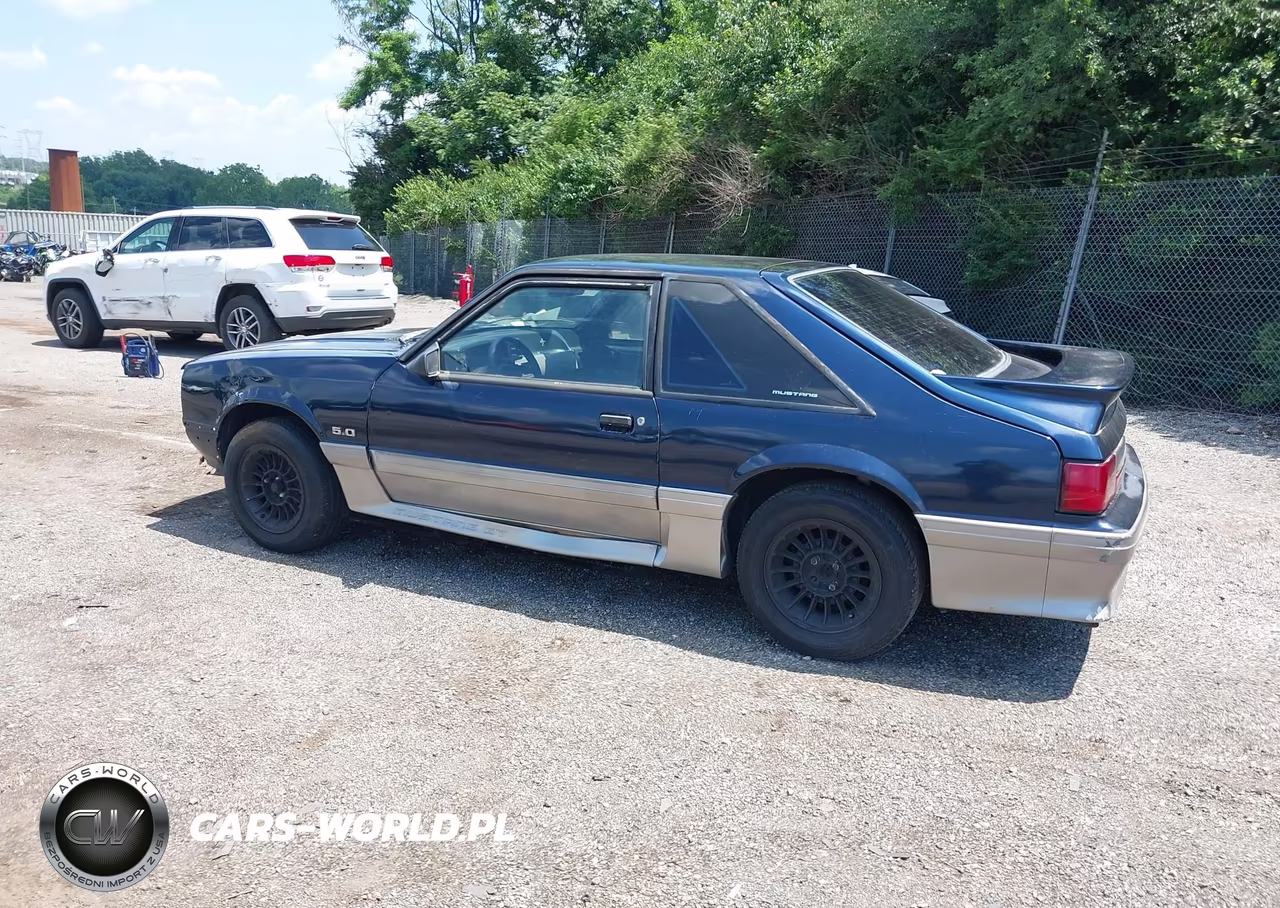 1990 Ford Mustang Gt-Cobra Gt VIN:1FACP42E4LF219768 - 3