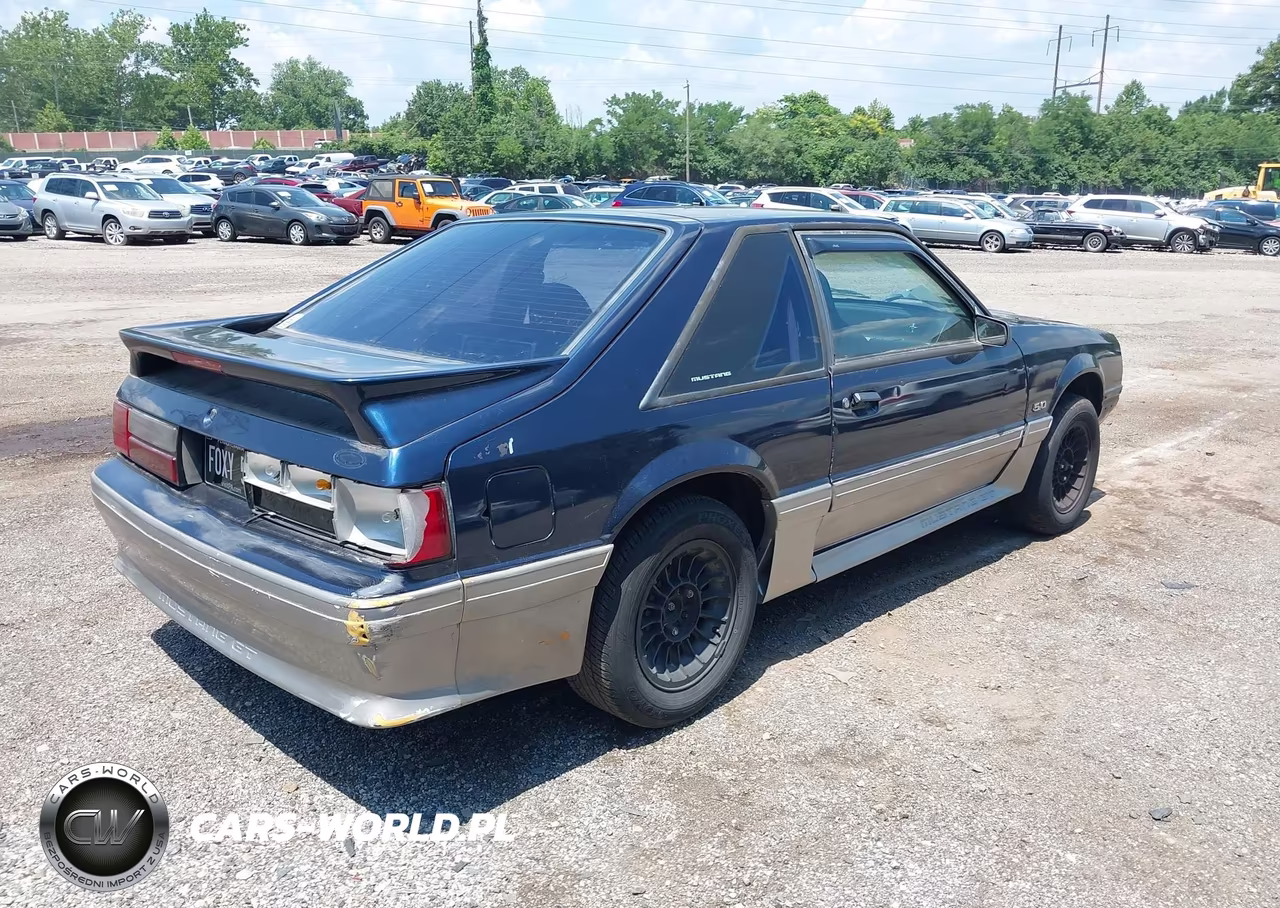 1990 Ford Mustang Gt-Cobra Gt VIN:1FACP42E4LF219768 - 4