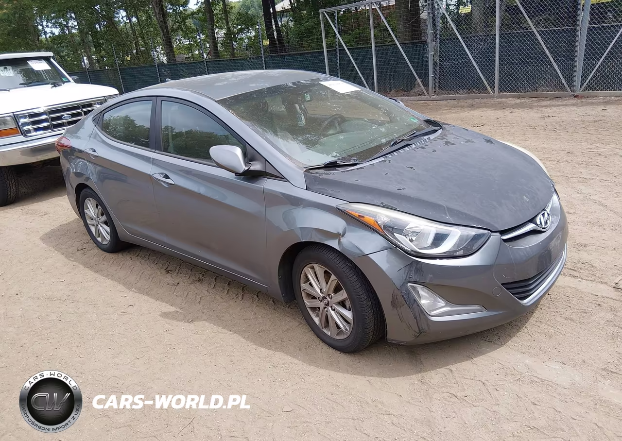 2016 Hyundai Elantra Se