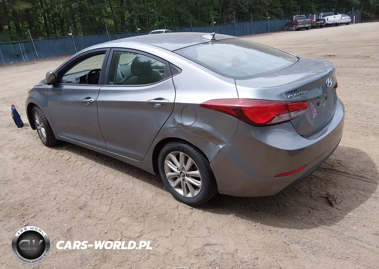 2016 Hyundai Elantra Se VIN:KMHDH4AE5GU621938 - 3