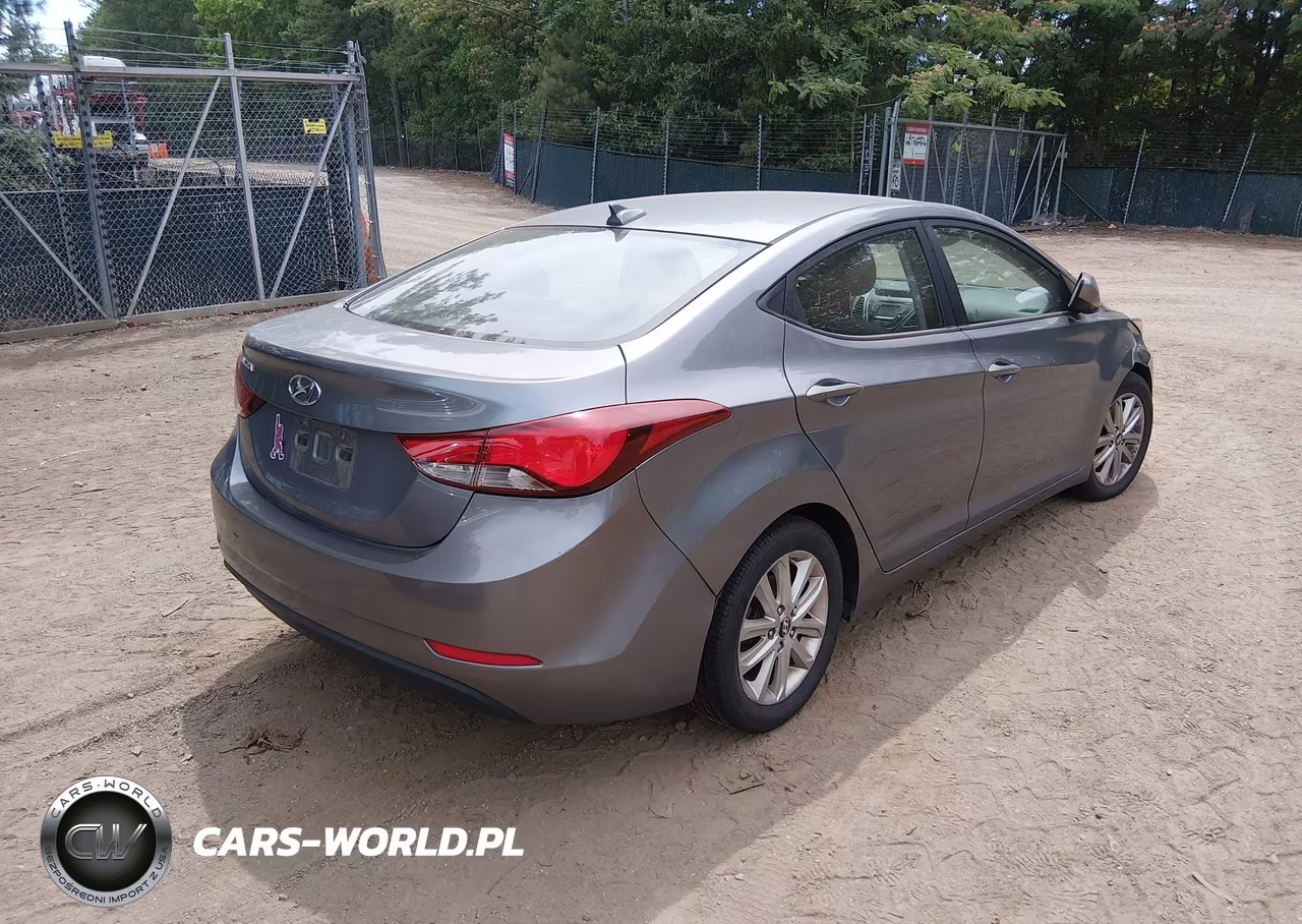 2016 Hyundai Elantra Se VIN:KMHDH4AE5GU621938 - 4