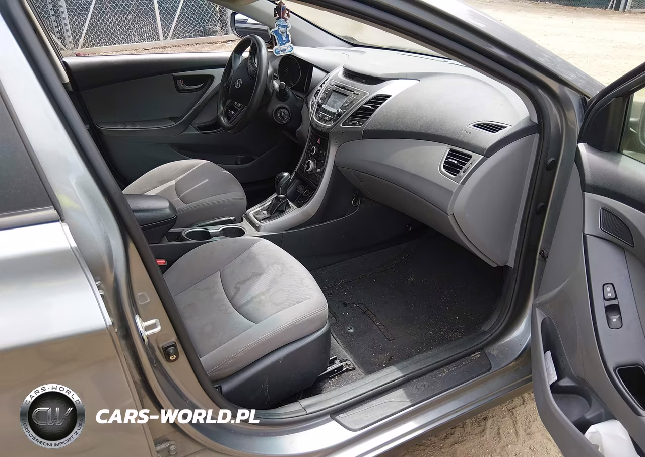 2016 Hyundai Elantra Se VIN:KMHDH4AE5GU621938 - 5