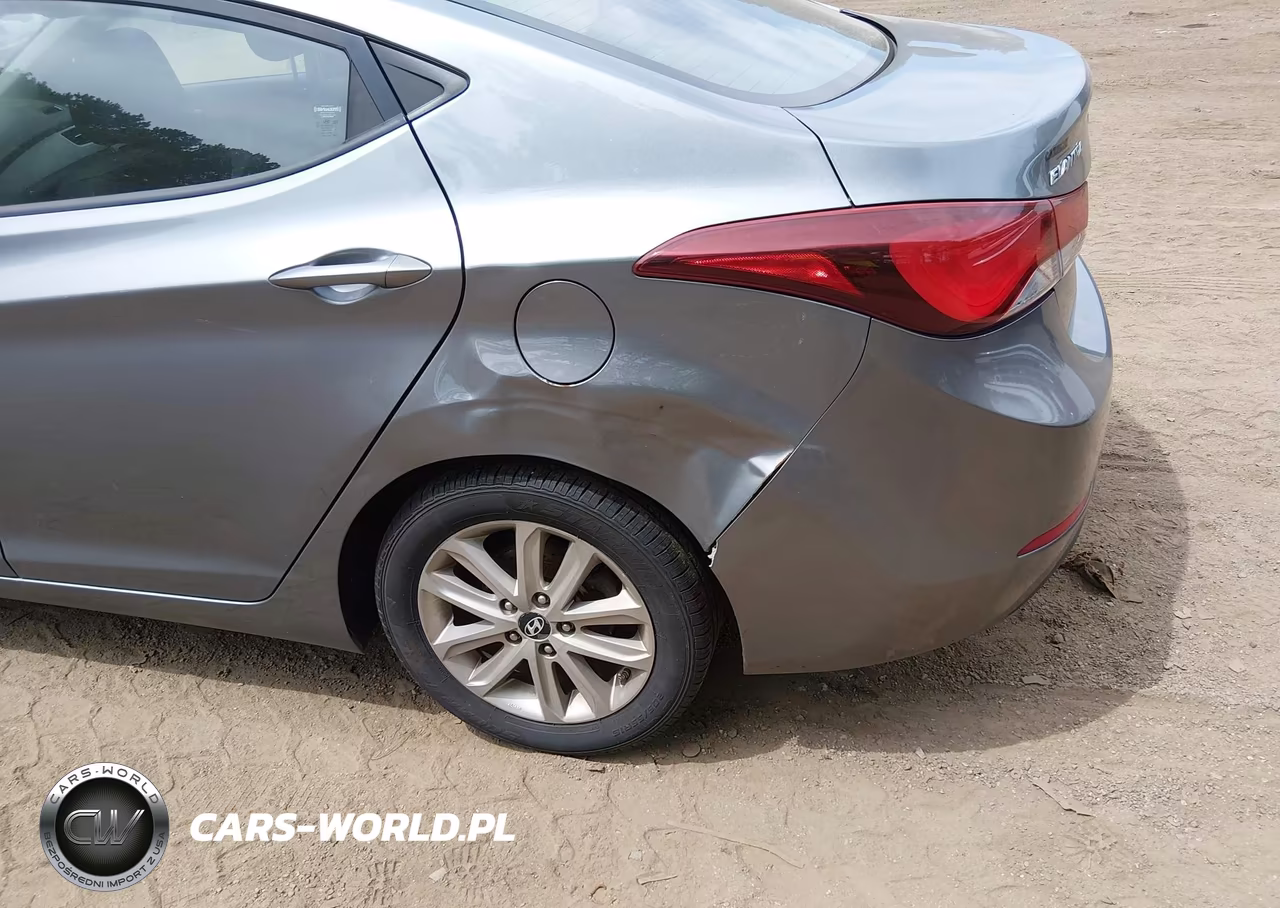 2016 Hyundai Elantra Se VIN:KMHDH4AE5GU621938 - 6