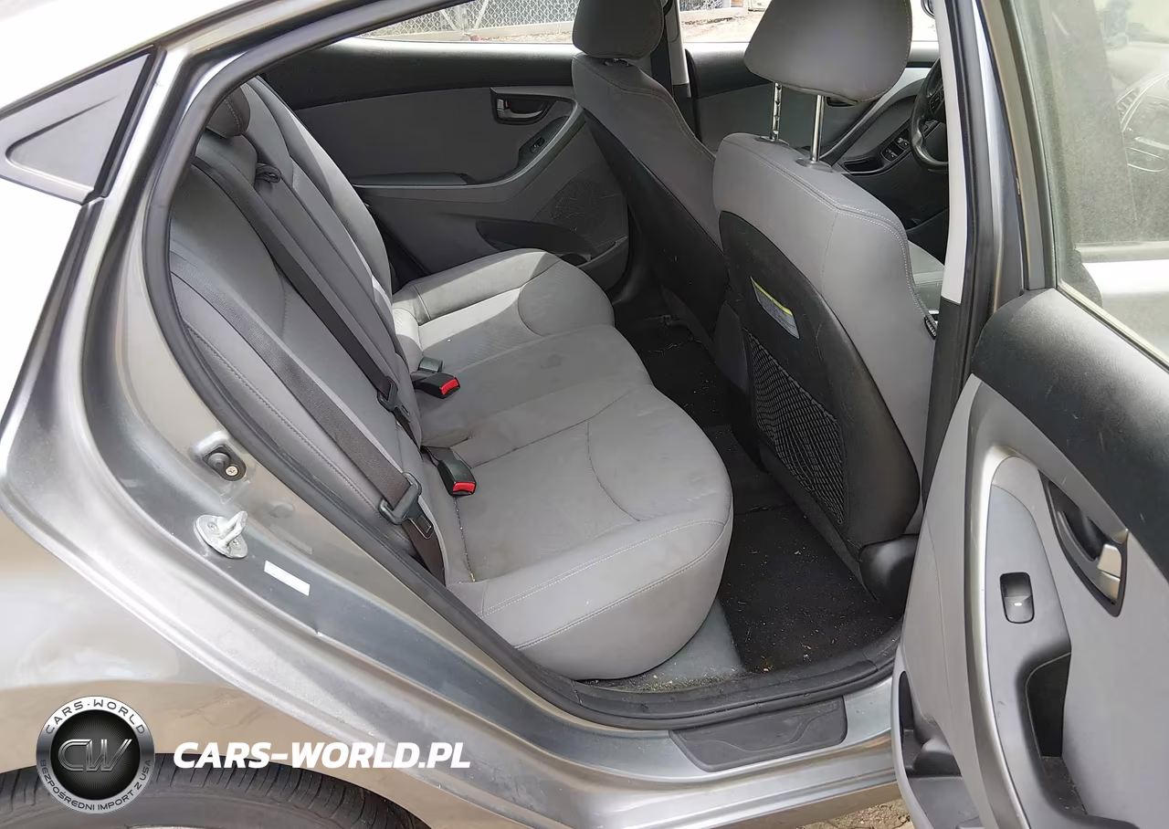 2016 Hyundai Elantra Se VIN:KMHDH4AE5GU621938 - 8