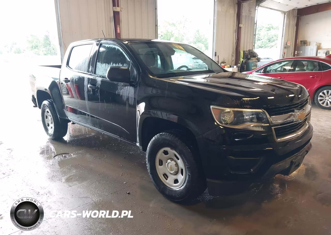 2019 Chevrolet Colorado Wt – zdjęcie 1 z 16