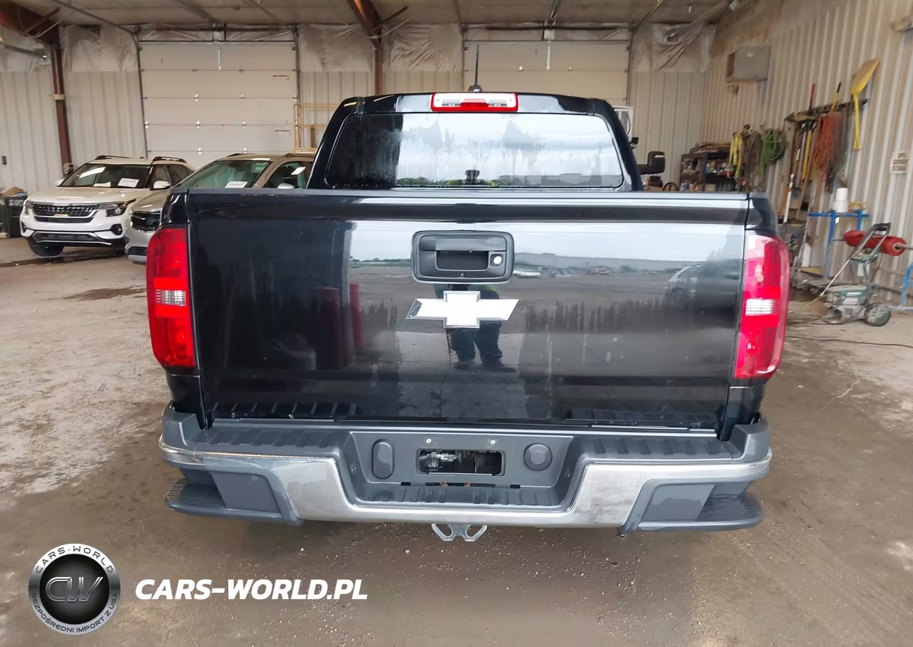 2019 Chevrolet Colorado Wt VIN:1GCGTBEN9K1109866 - 16
