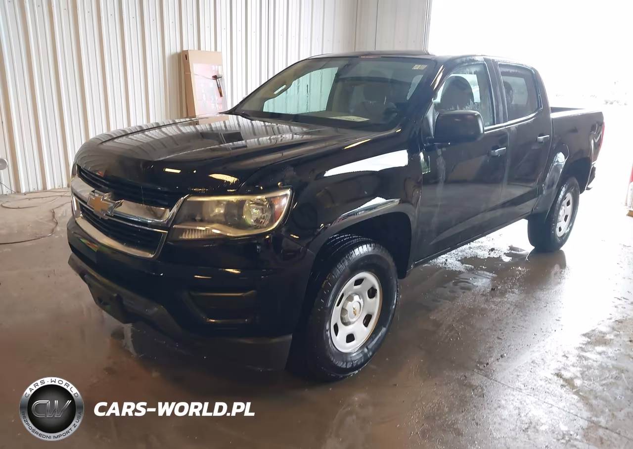 2019 Chevrolet Colorado Wt VIN:1GCGTBEN9K1109866 - 2
