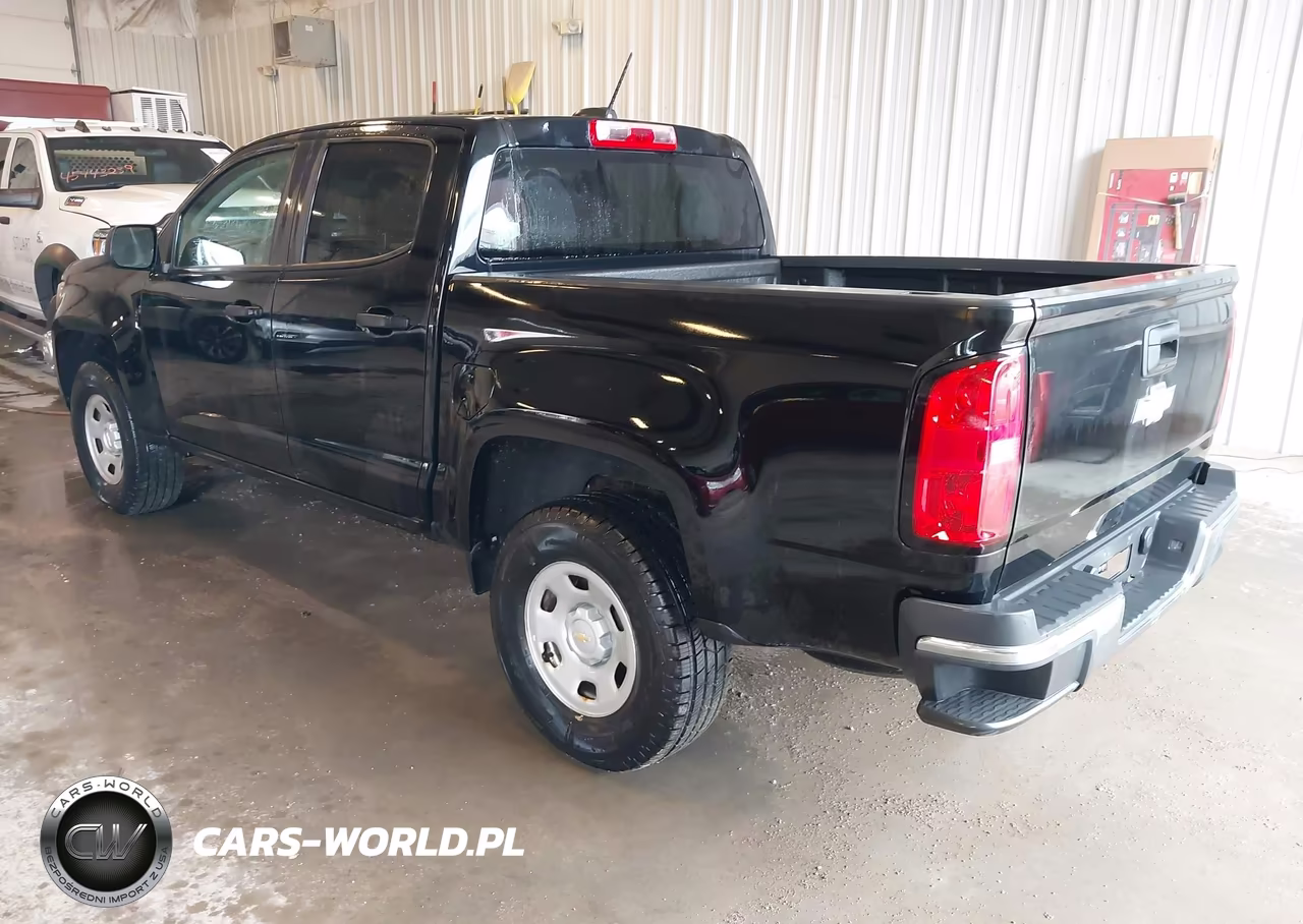 2019 Chevrolet Colorado Wt VIN:1GCGTBEN9K1109866 - 3