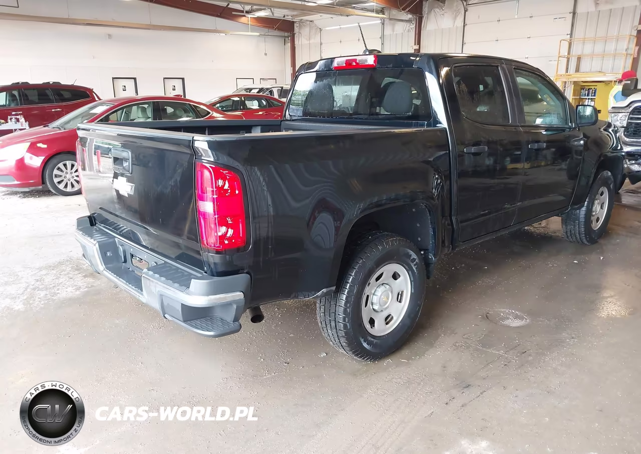 2019 Chevrolet Colorado Wt VIN:1GCGTBEN9K1109866 - 4