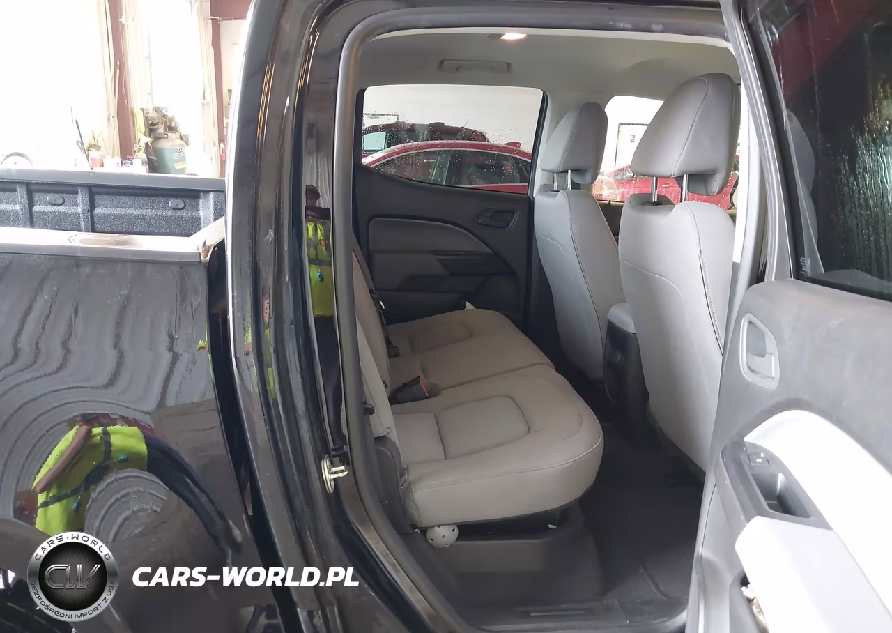 2019 Chevrolet Colorado Wt VIN:1GCGTBEN9K1109866 - 8