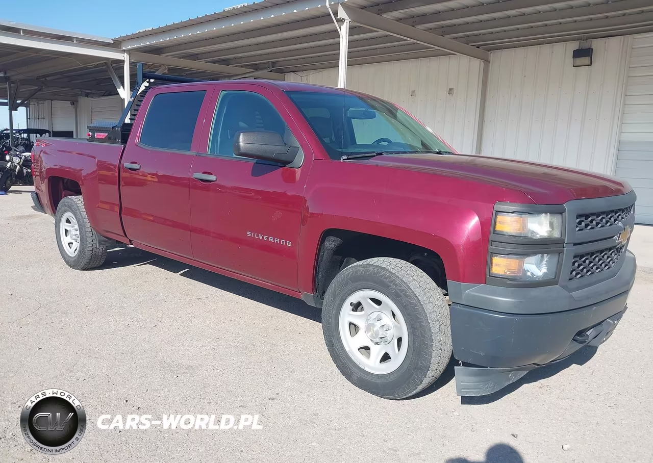 2015 Chevrolet Silverado 1500 Work Truck