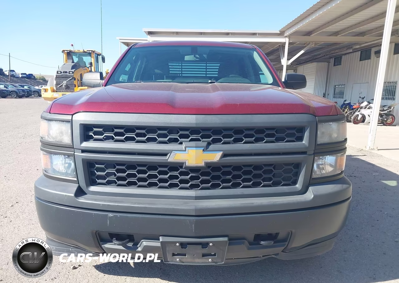 2015 Chevrolet Silverado 1500 Work Truck VIN:3GCUKPEH6FG392943 - 17