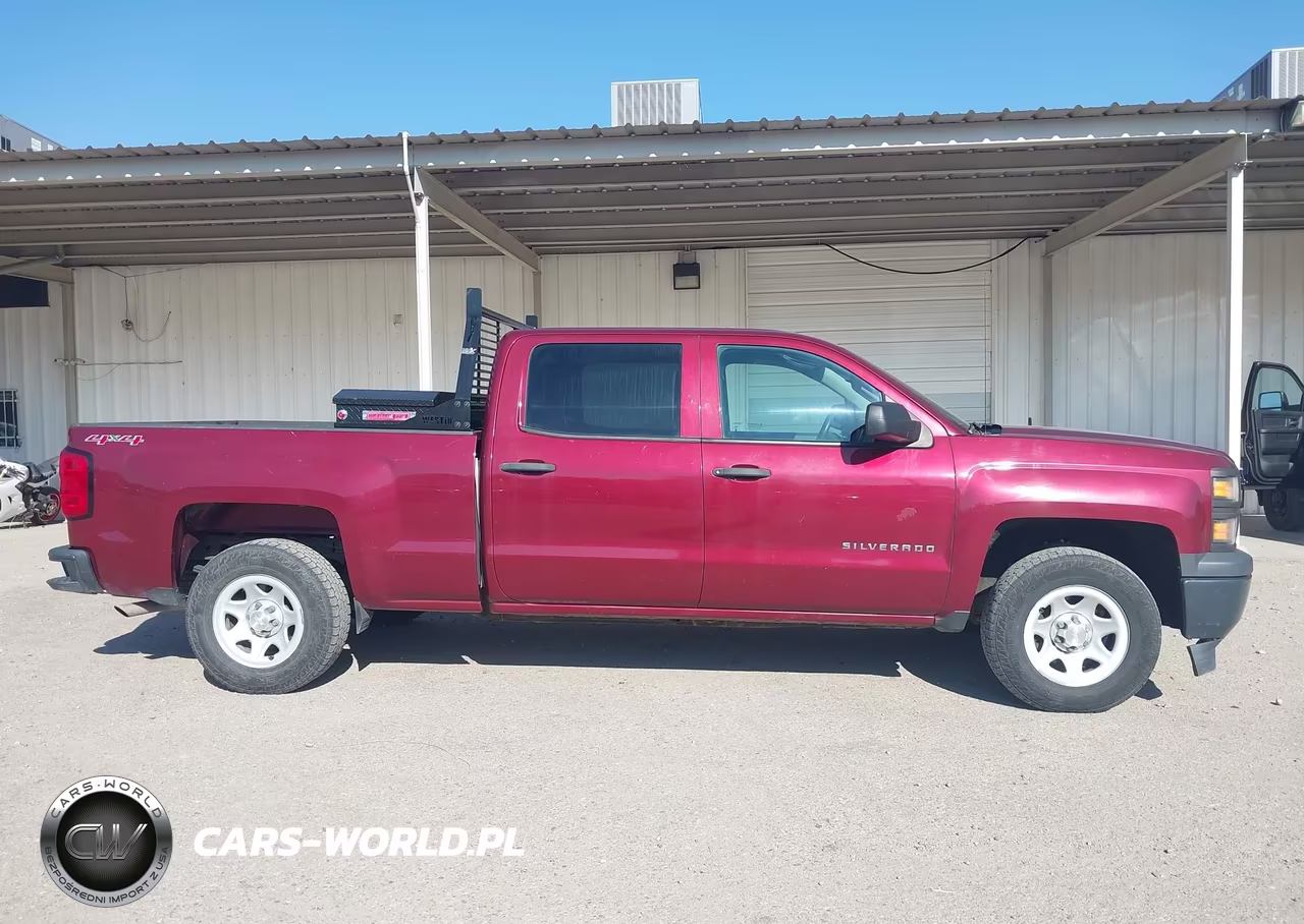 2015 Chevrolet Silverado 1500 Work Truck VIN:3GCUKPEH6FG392943 - 18