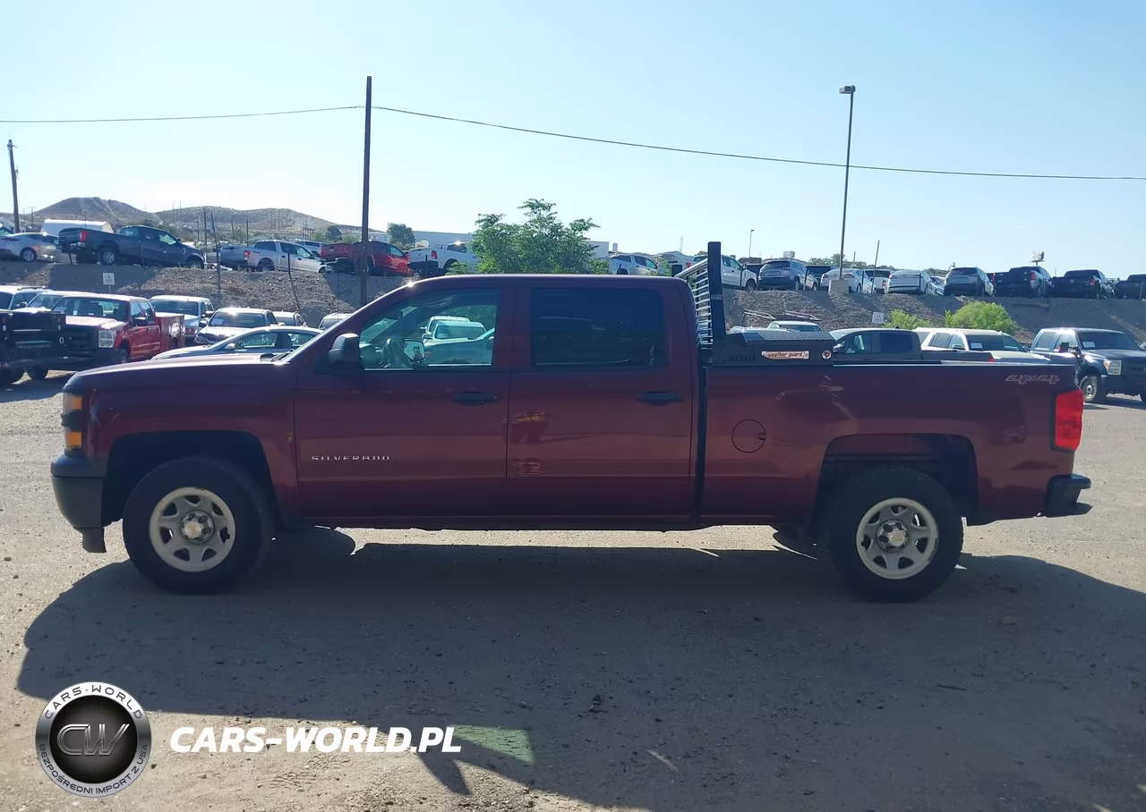 2015 Chevrolet Silverado 1500 Work Truck VIN:3GCUKPEH6FG392943 - 19