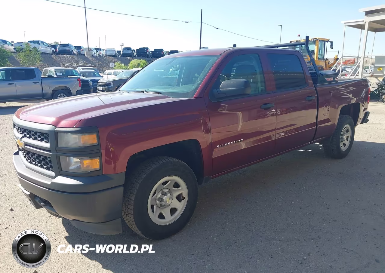 2015 Chevrolet Silverado 1500 Work Truck VIN:3GCUKPEH6FG392943 - 2