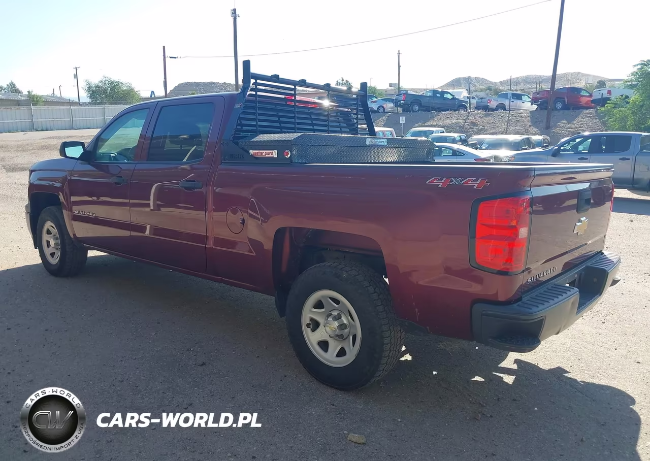 2015 Chevrolet Silverado 1500 Work Truck VIN:3GCUKPEH6FG392943 - 3