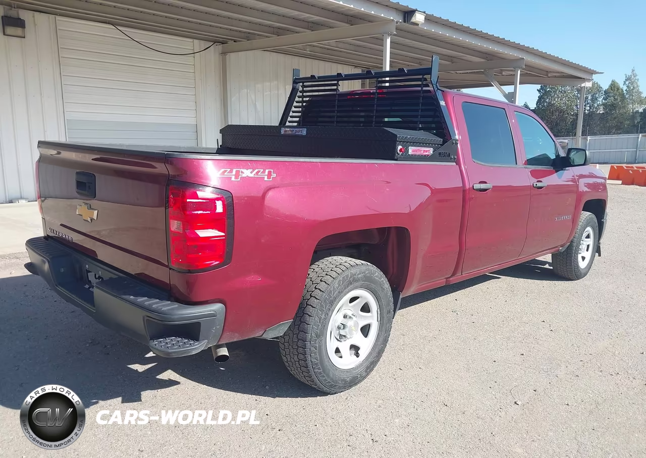 2015 Chevrolet Silverado 1500 Work Truck VIN:3GCUKPEH6FG392943 - 4