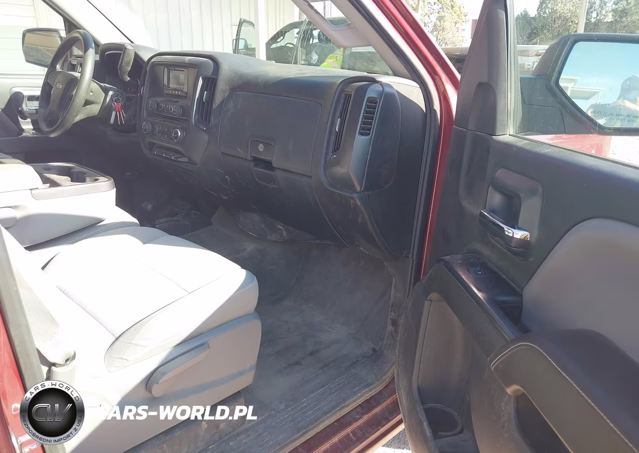 2015 Chevrolet Silverado 1500 Work Truck VIN:3GCUKPEH6FG392943 - 5