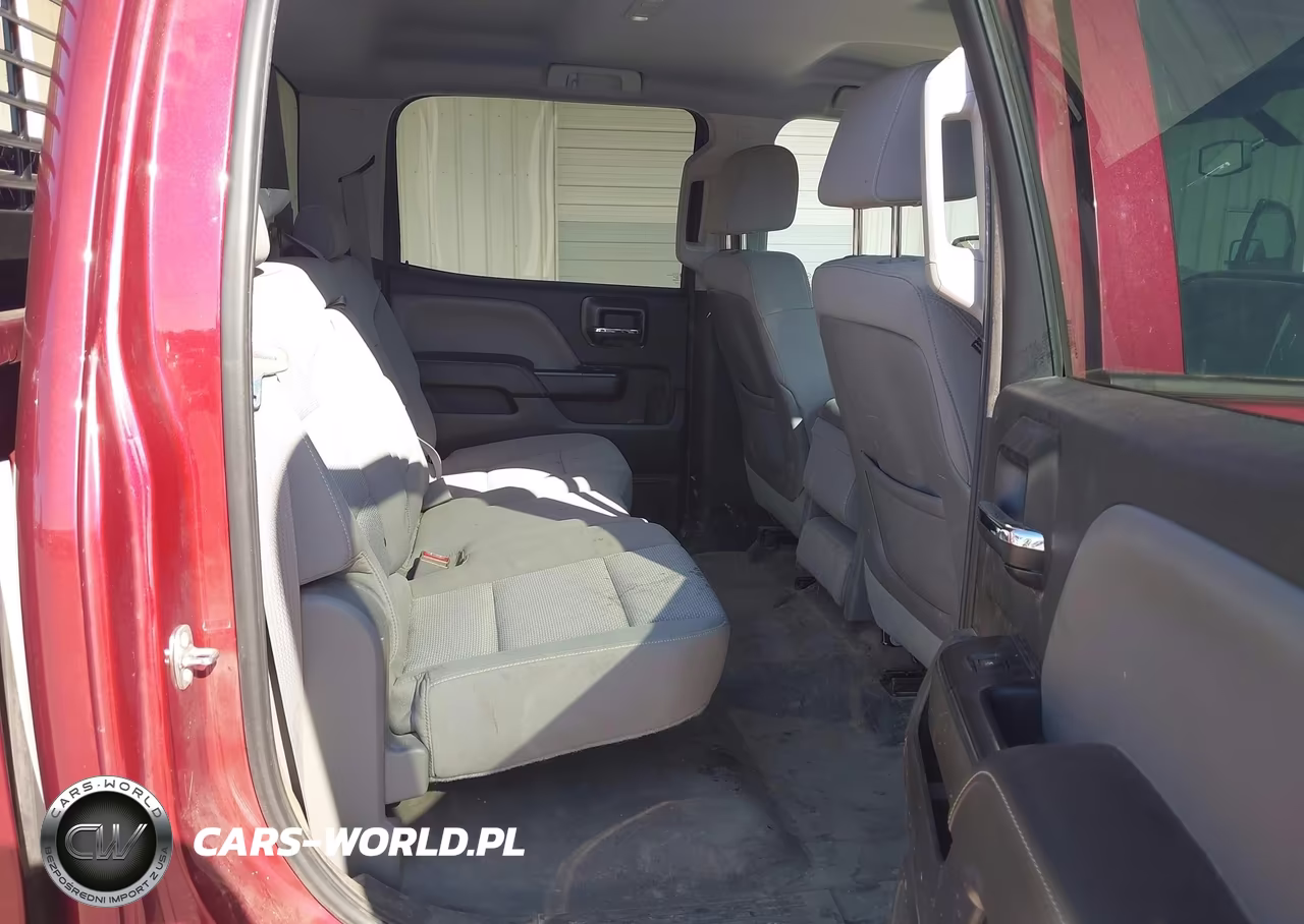 2015 Chevrolet Silverado 1500 Work Truck VIN:3GCUKPEH6FG392943 - 8