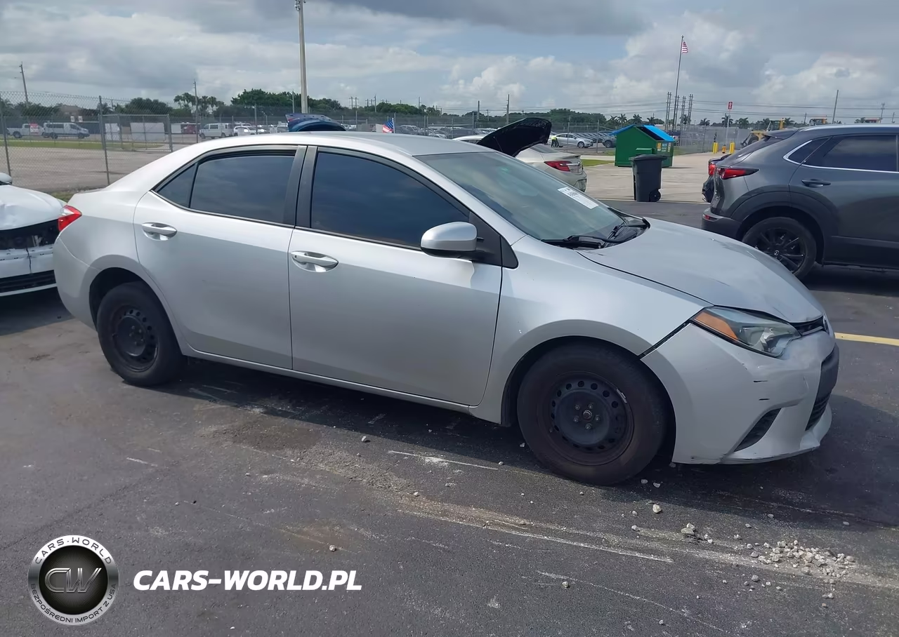 2015 Toyota Corolla L