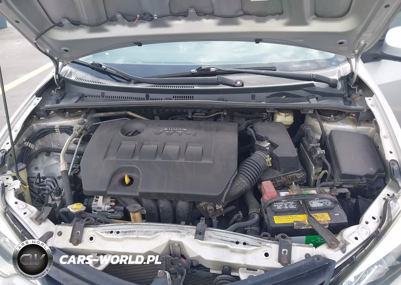 2015 Toyota Corolla L VIN:2T1BURHE8FC249419 - 10
