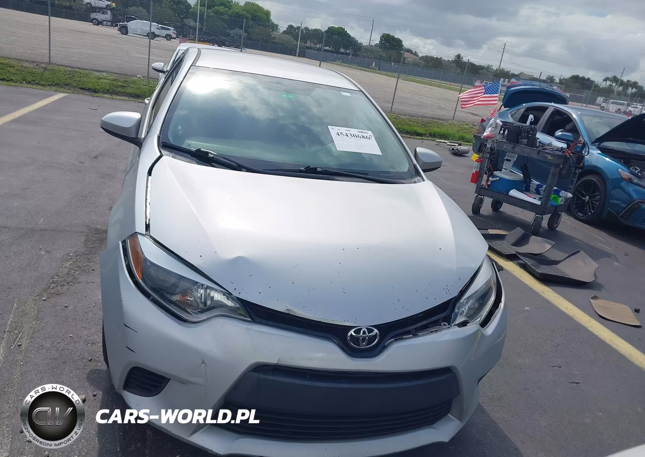 2015 Toyota Corolla L VIN:2T1BURHE8FC249419 - 12