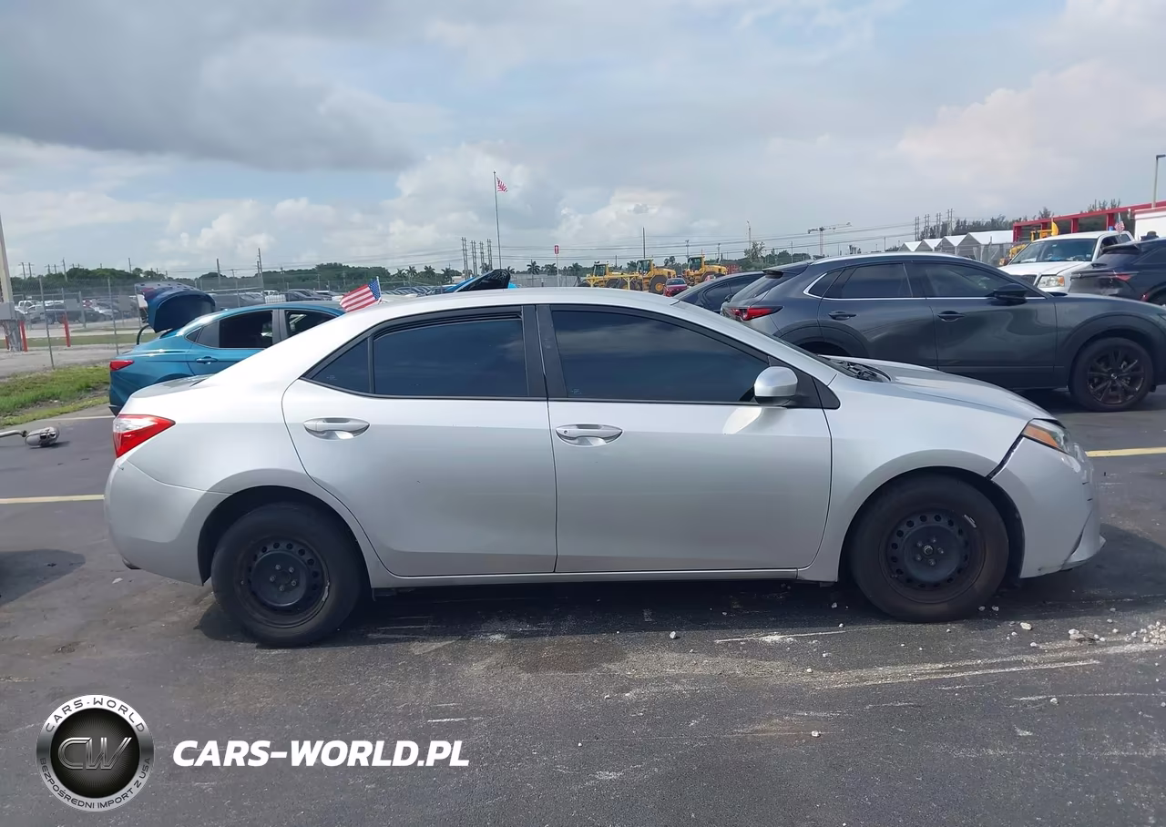 2015 Toyota Corolla L VIN:2T1BURHE8FC249419 - 13