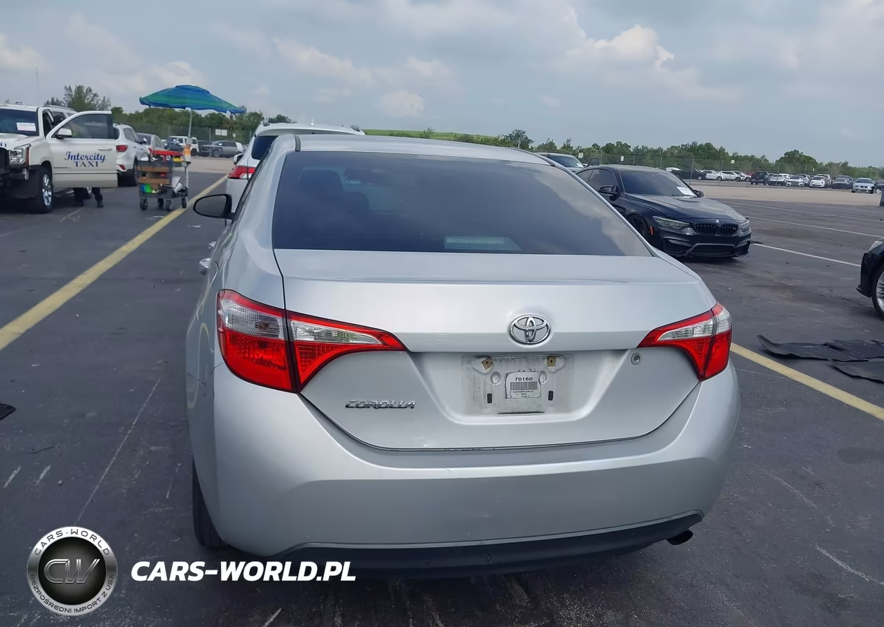 2015 Toyota Corolla L VIN:2T1BURHE8FC249419 - 16
