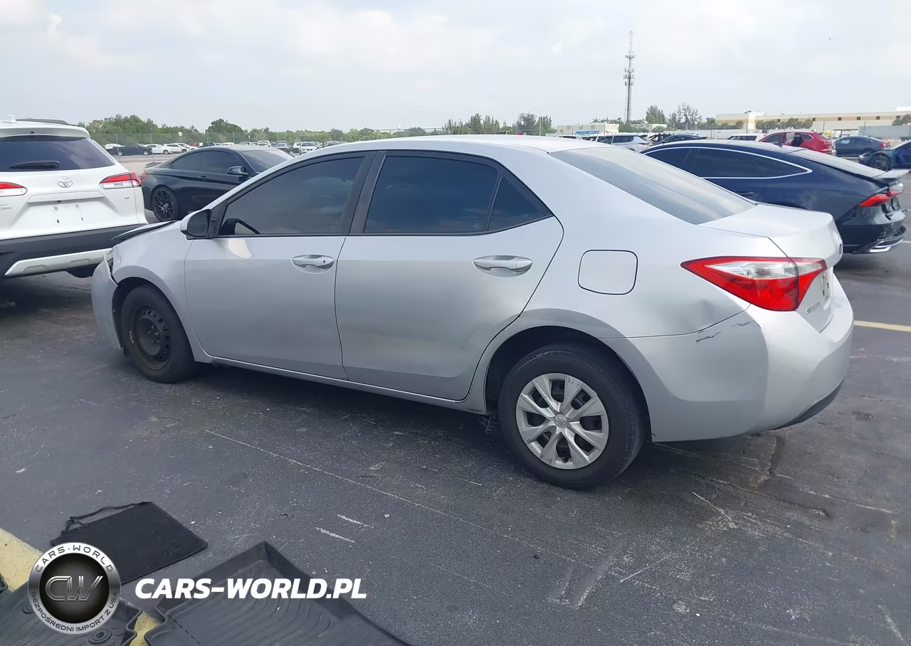 2015 Toyota Corolla L VIN:2T1BURHE8FC249419 - 3