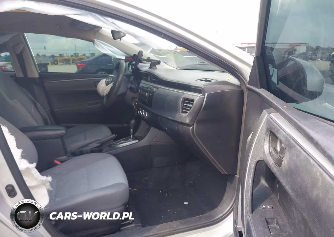 2015 Toyota Corolla L VIN:2T1BURHE8FC249419 - 5