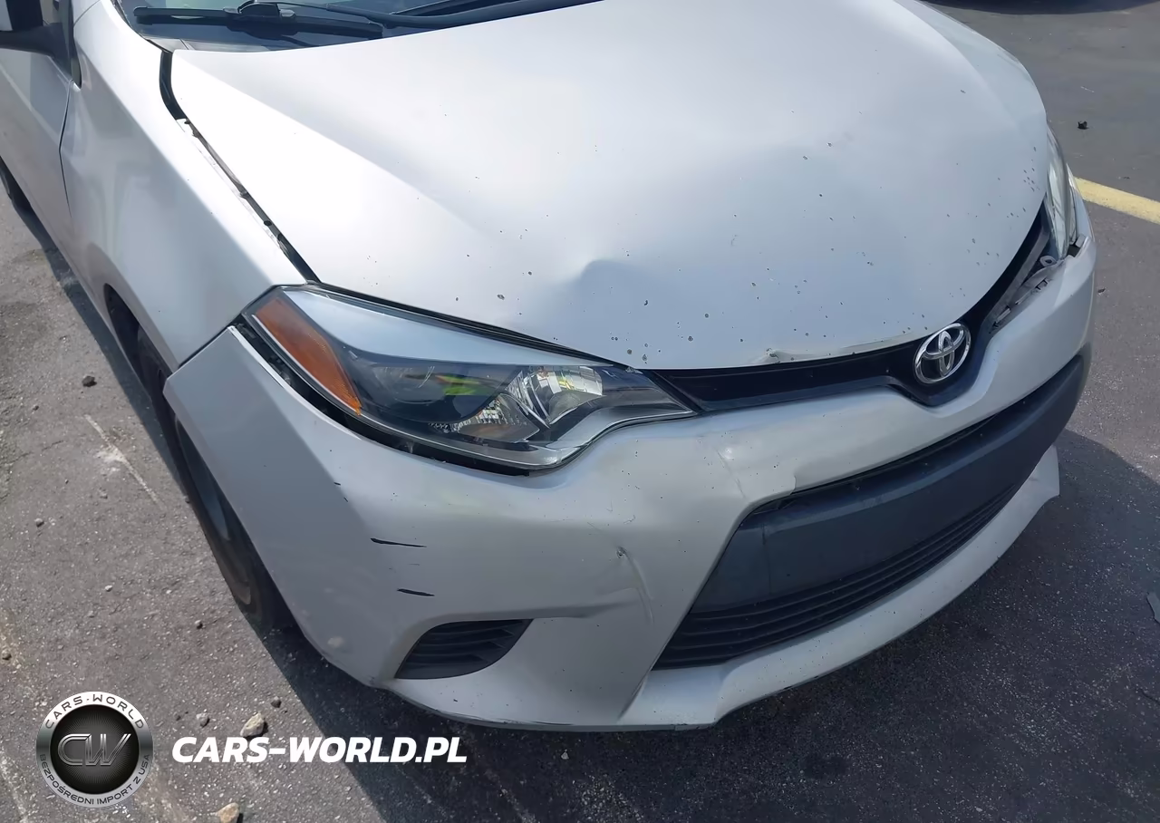 2015 Toyota Corolla L VIN:2T1BURHE8FC249419 - 6