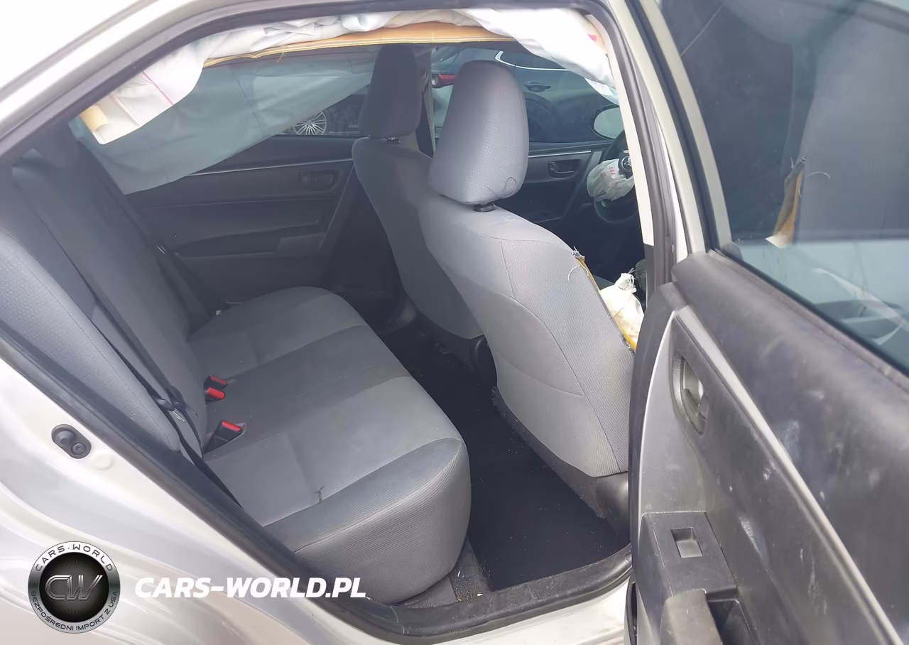 2015 Toyota Corolla L VIN:2T1BURHE8FC249419 - 8