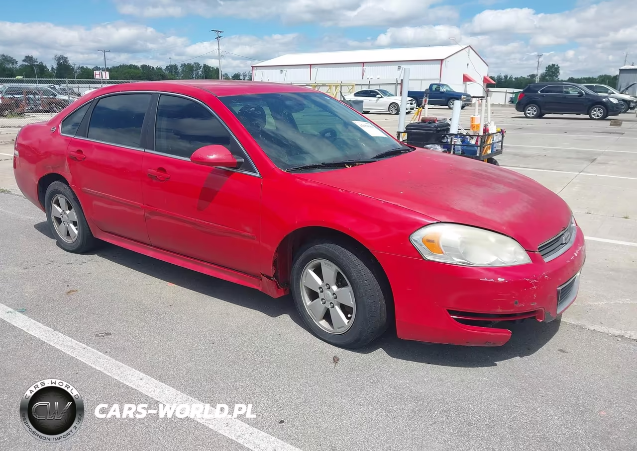 2009 Chevrolet Impala Lt – zdjęcie 1 z 11