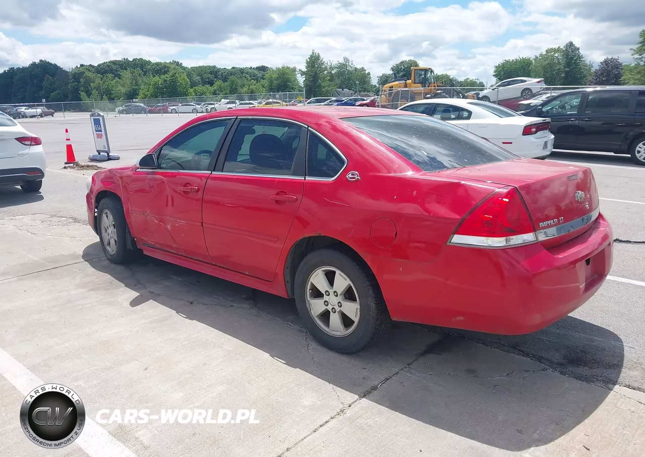 2009 Chevrolet Impala Lt VIN:2G1WT57N291296696 - 3