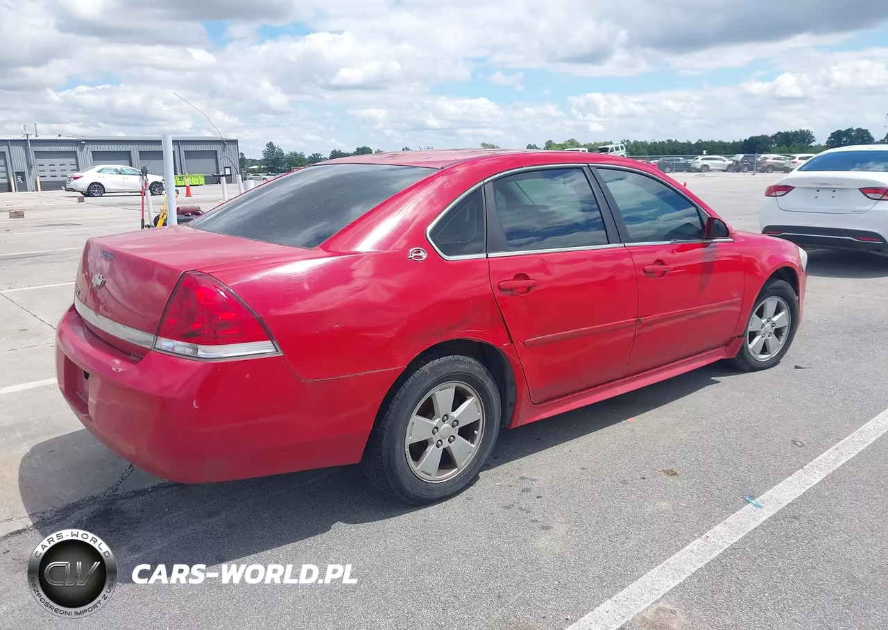 2009 Chevrolet Impala Lt VIN:2G1WT57N291296696 - 4