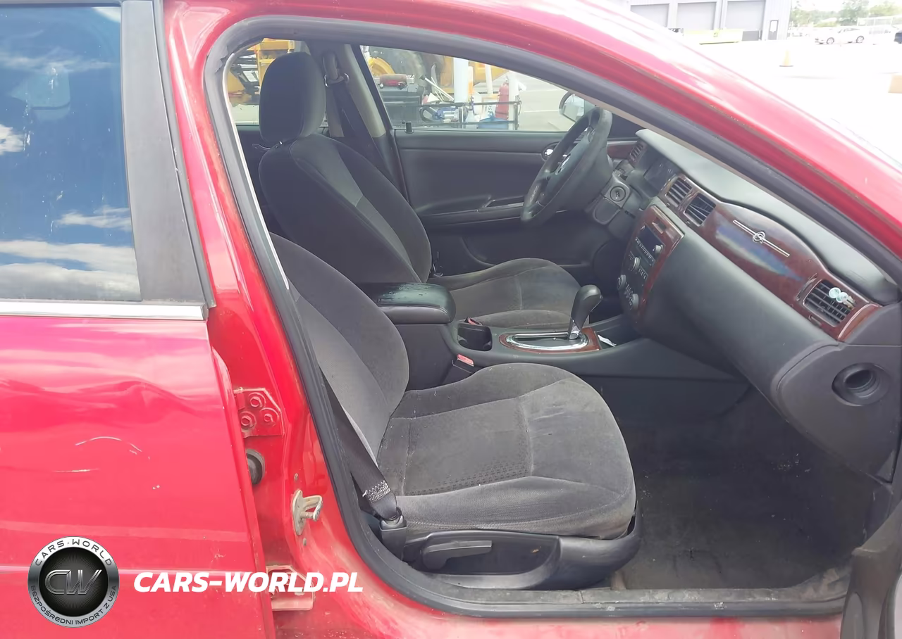 2009 Chevrolet Impala Lt VIN:2G1WT57N291296696 - 5