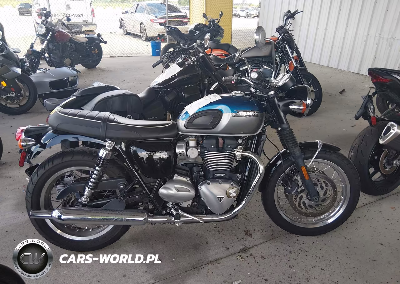 2022 Triumph Motorcycle Bonneville T120-Black VIN:SMTD40HL0NTAV6258 - 12