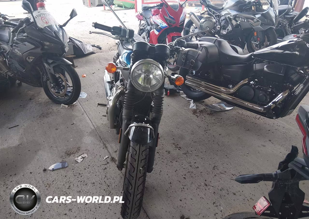 2022 Triumph Motorcycle Bonneville T120-Black VIN:SMTD40HL0NTAV6258 - 5