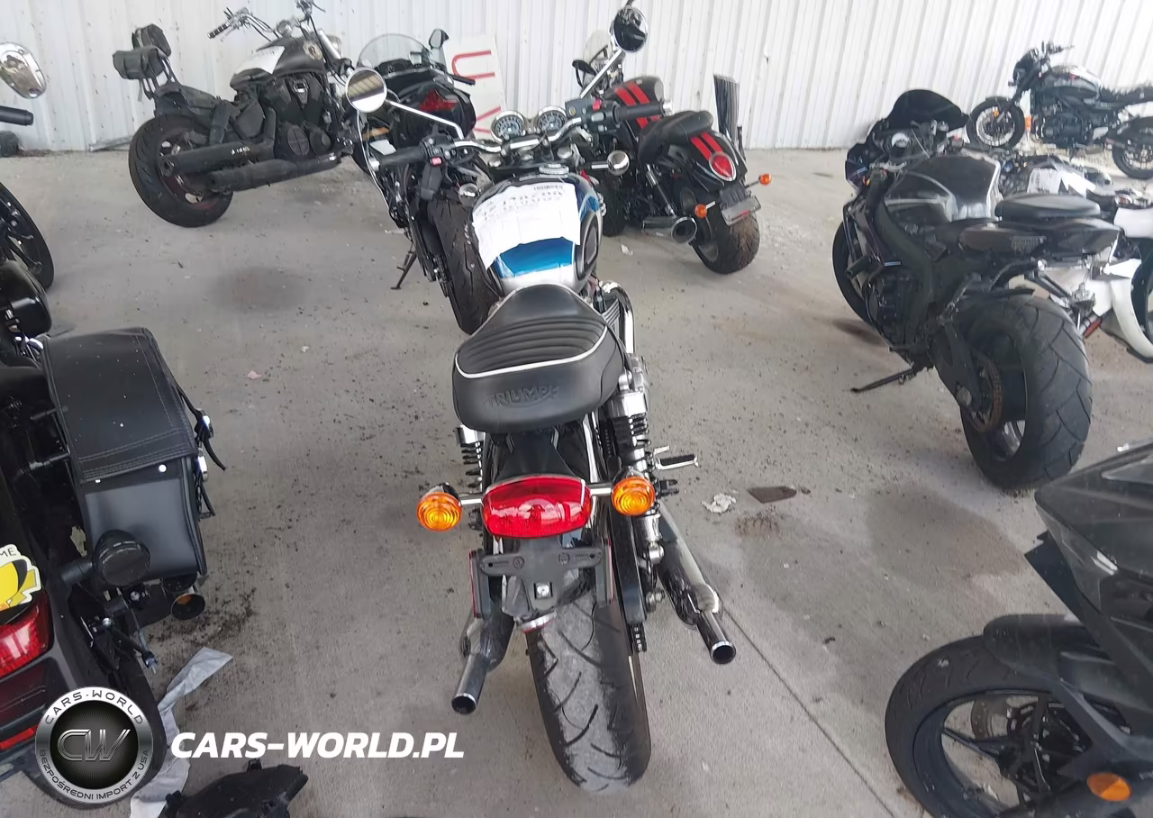2022 Triumph Motorcycle Bonneville T120-Black VIN:SMTD40HL0NTAV6258 - 6