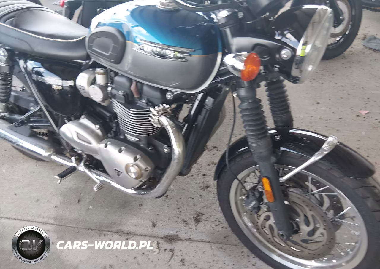 2022 Triumph Motorcycle Bonneville T120-Black VIN:SMTD40HL0NTAV6258 - 8