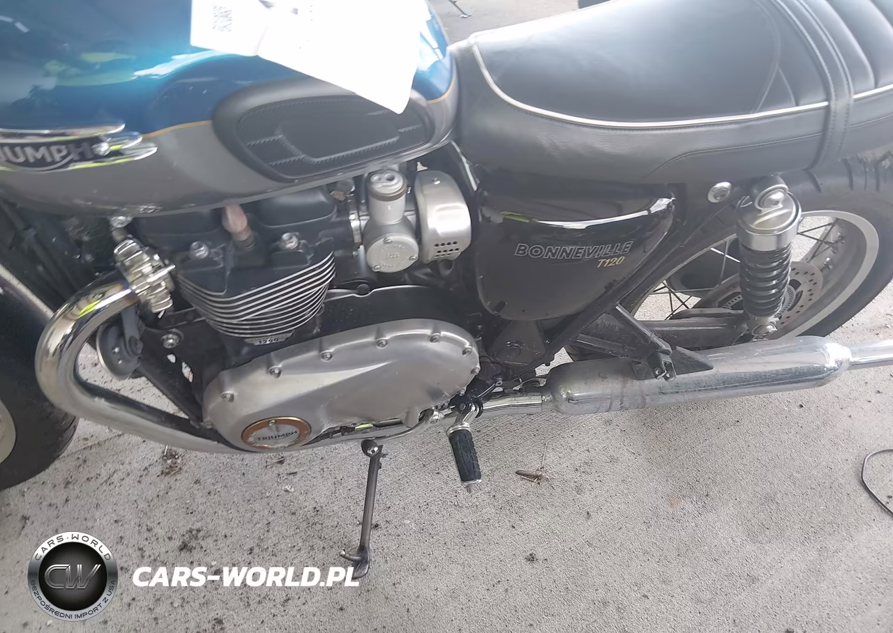 2022 Triumph Motorcycle Bonneville T120-Black VIN:SMTD40HL0NTAV6258 - 9