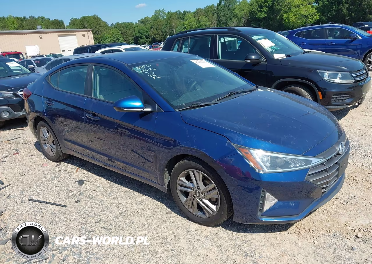 2020 Hyundai Elantra Sel