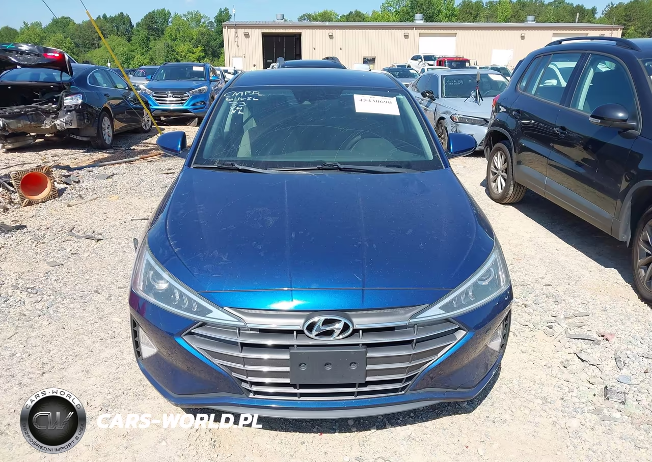 2020 Hyundai Elantra Sel VIN:5NPD84LF2LH535128 - 12
