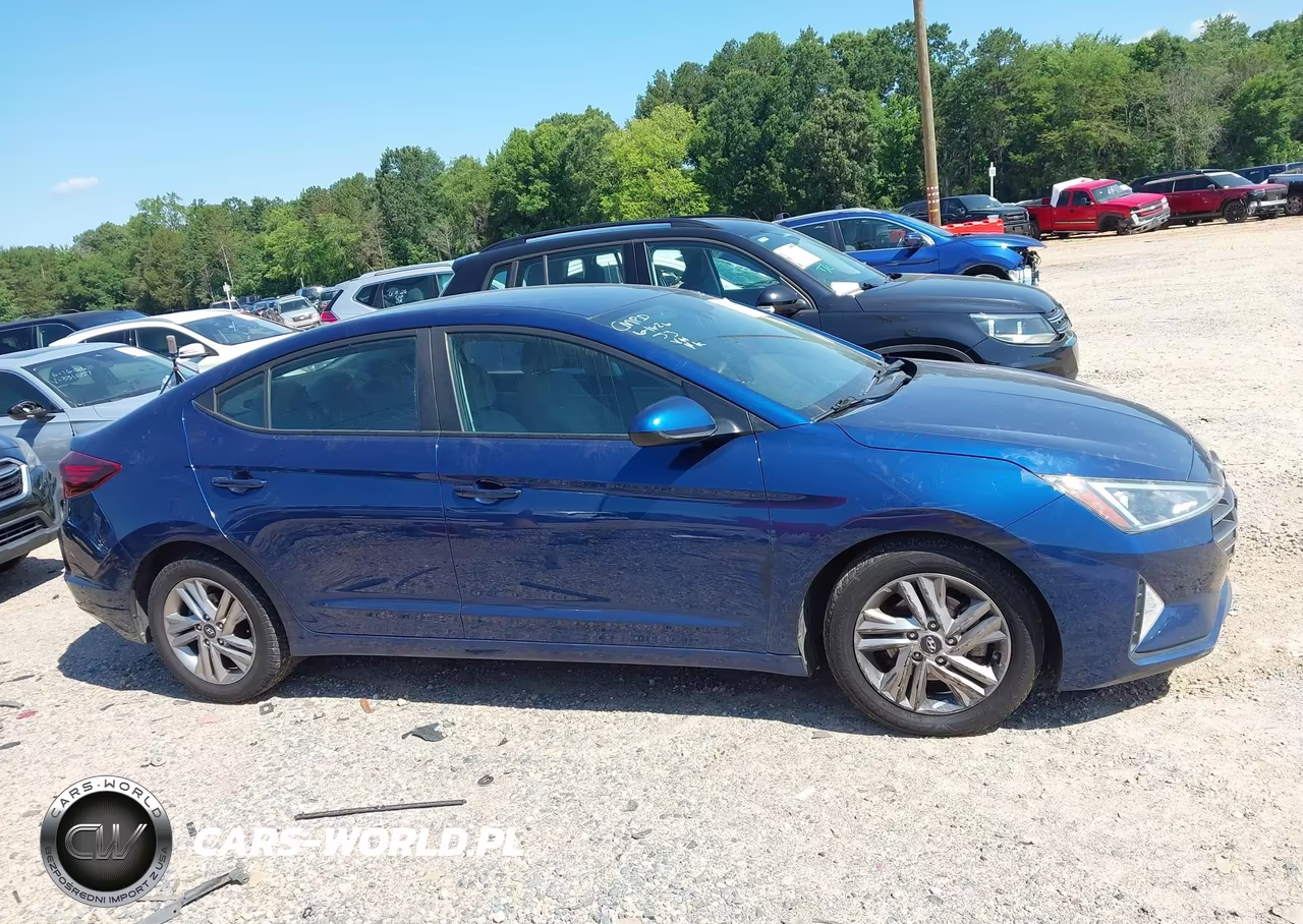 2020 Hyundai Elantra Sel VIN:5NPD84LF2LH535128 - 13