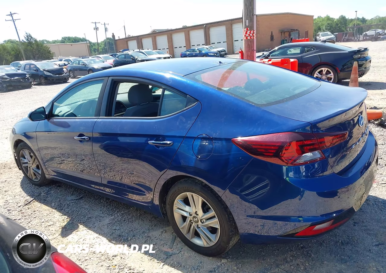2020 Hyundai Elantra Sel VIN:5NPD84LF2LH535128 - 14