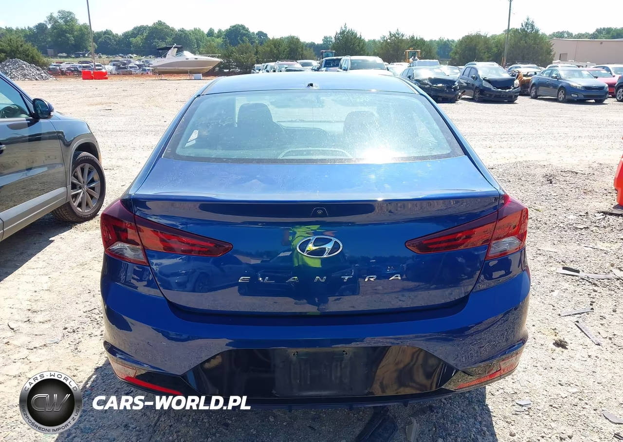 2020 Hyundai Elantra Sel VIN:5NPD84LF2LH535128 - 16