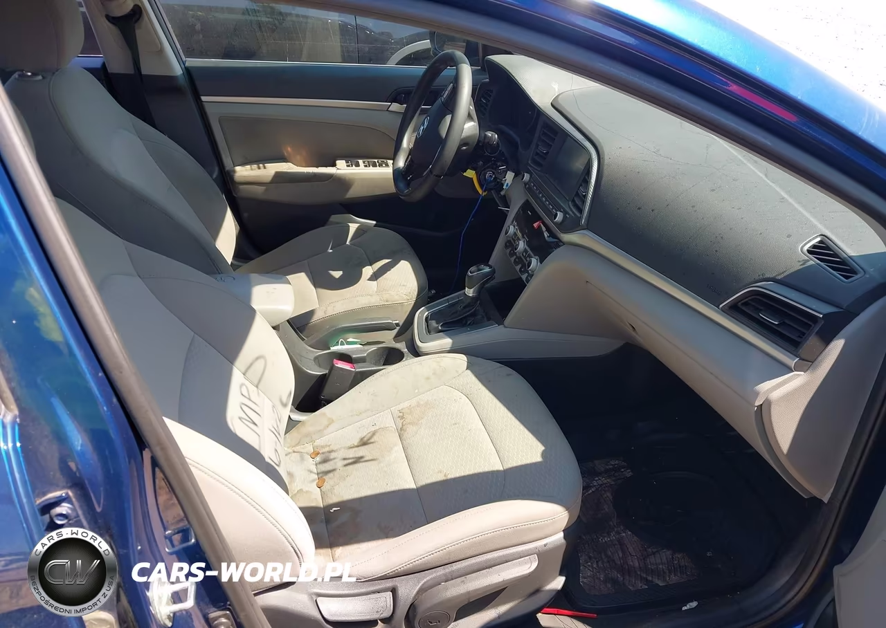 2020 Hyundai Elantra Sel VIN:5NPD84LF2LH535128 - 5
