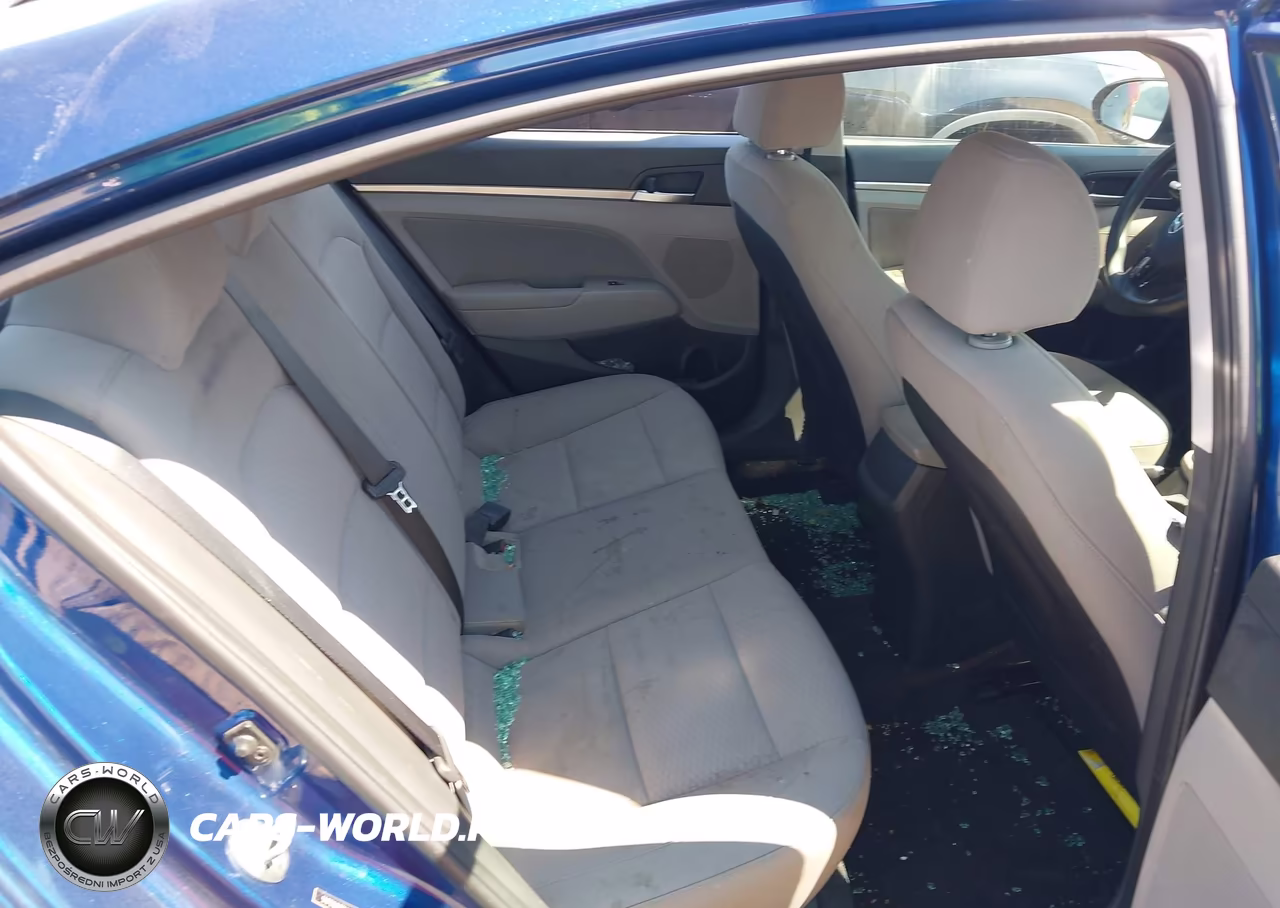 2020 Hyundai Elantra Sel VIN:5NPD84LF2LH535128 - 8