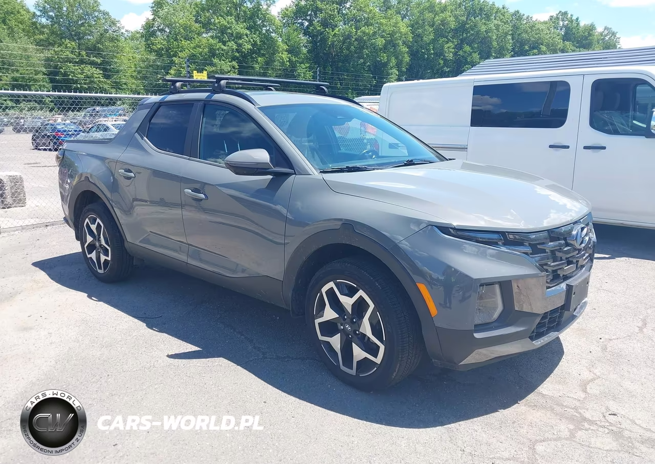 2022 Hyundai Santa Cruz Limited